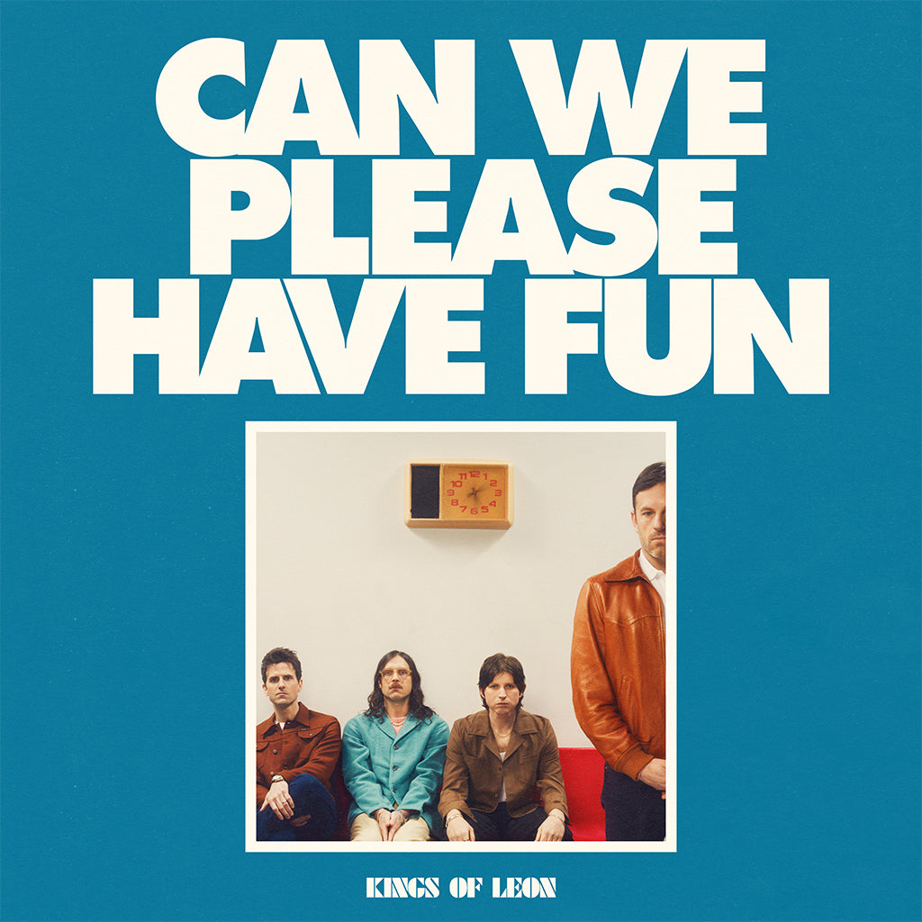 KINGS OF LEON - Can We Please Have Fun - LP - Red Apple Colour Vinyl [MAY 10]