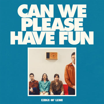 KINGS OF LEON - Can We Please Have Fun - LP - Black Vinyl