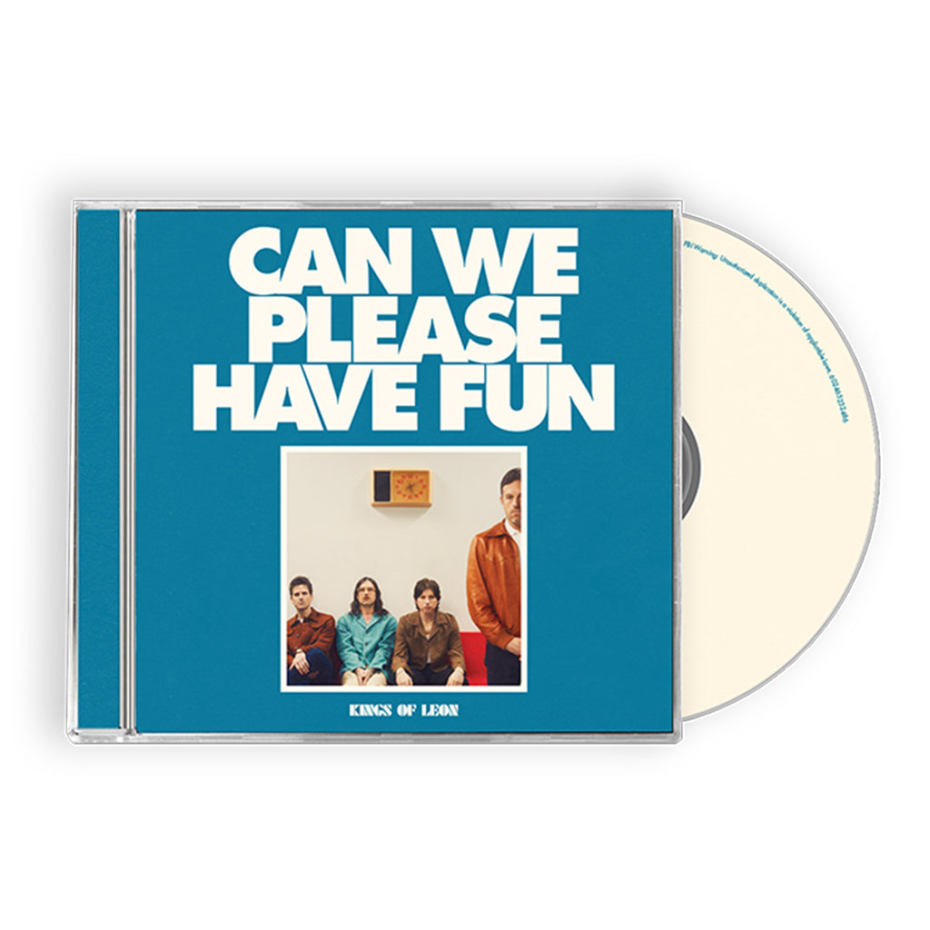 KINGS OF LEON - Can We Please Have Fun - CD