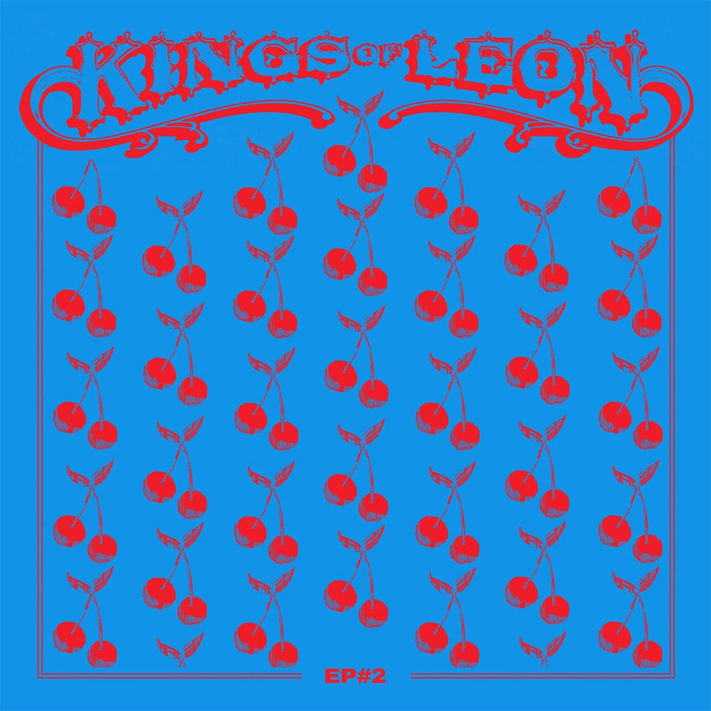 KINGS OF LEON - EP #2 - 12'' - 'Cherry Red' Colour Vinyl [JAN 23]