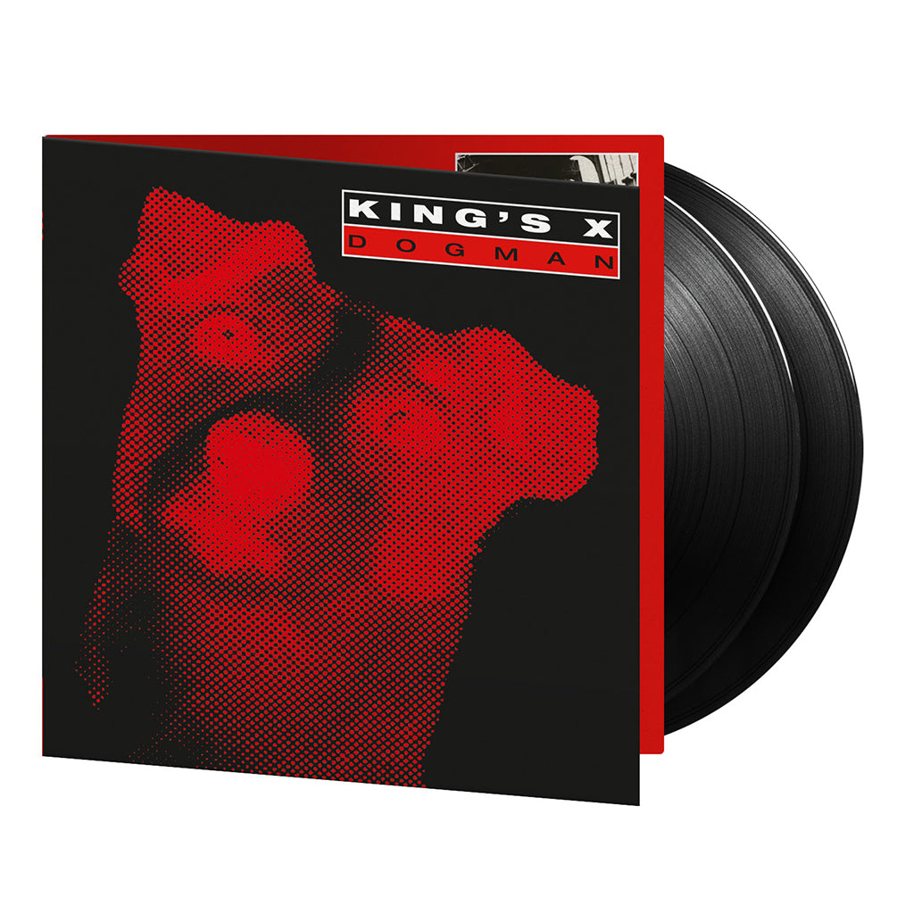 KING'S X - Dogman (Repress) - 2LP - Gatefold 180g Black Vinyl [JUN 6]