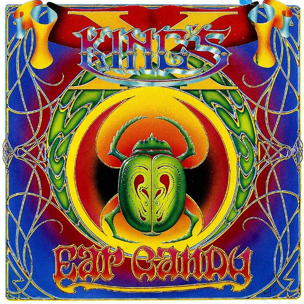 KINGS X - Ear Candy (Reissue) - LP - 180g Purple Vinyl [DEC 6]