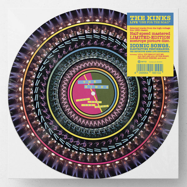 米2discs LP Kinks One For The Road FRM28401 FRIDAY MUSIC /00520 THE KINKS - One For The Road - 1LP - Limited Edition Zoetrope