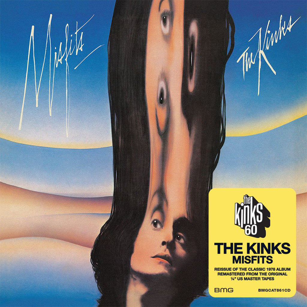 THE KINKS - Misfits (2024 Remaster) - CD [OCT 18]
