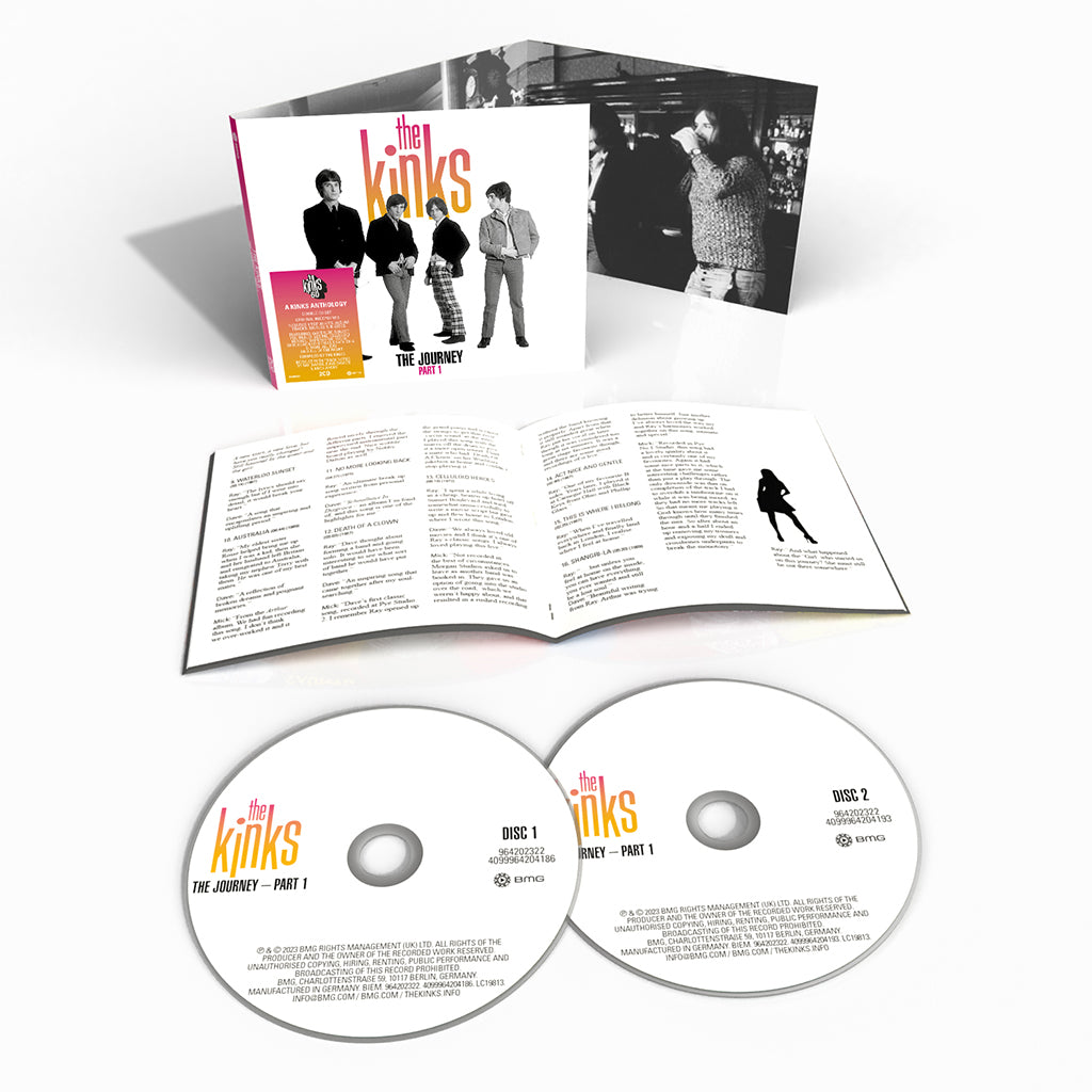 THE KINKS - The Journey - Part 1 (Repress) - 2CD [MAR 27]