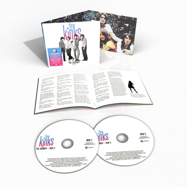 THE KINKS - The Journey - Part 2 (Repress) - 2CD [MAR 27]
