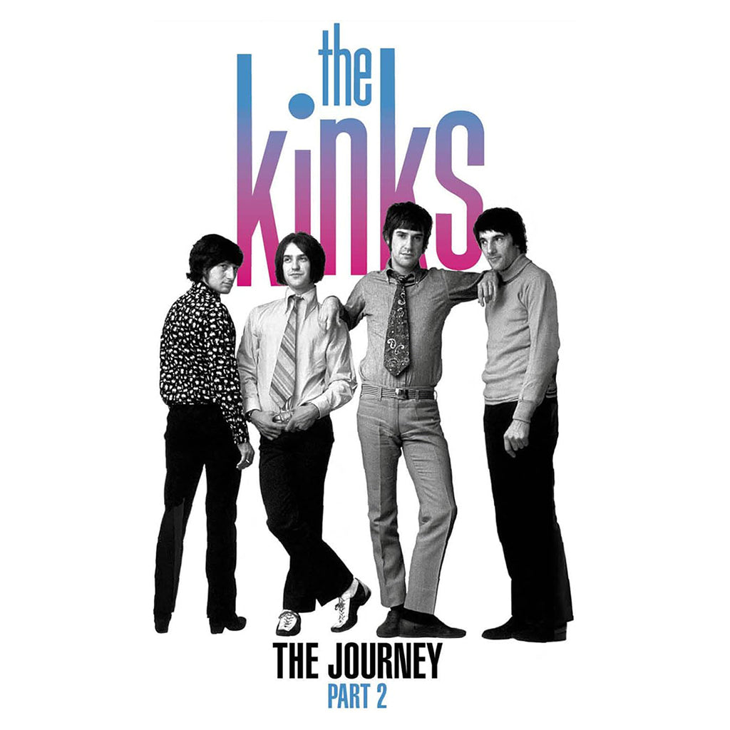 THE KINKS - The Journey - Pt. 2 - 2LP - Vinyl