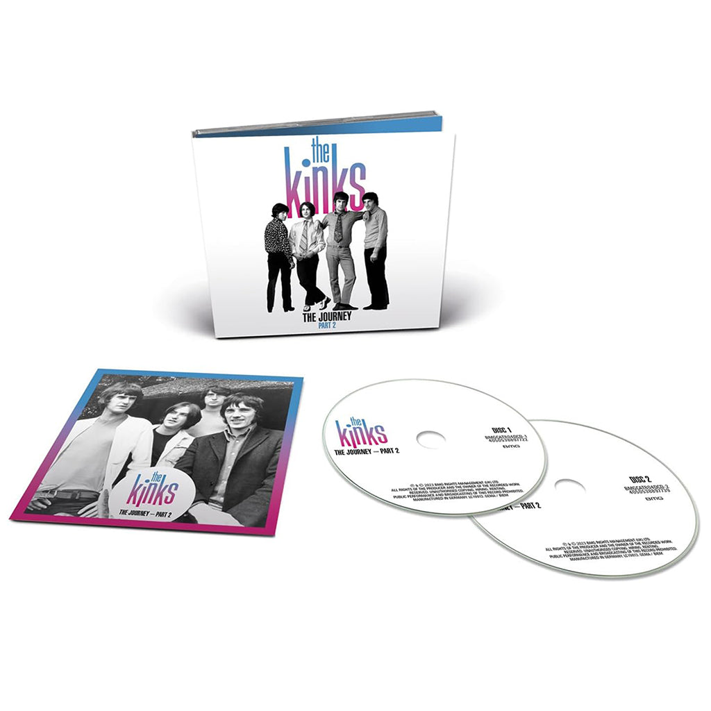 THE KINKS - The Journey - Pt. 2 - 2CD