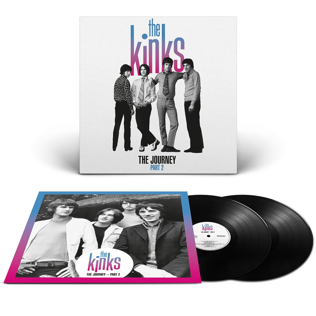 THE KINKS - The Journey - Pt. 2 - 2LP - Vinyl