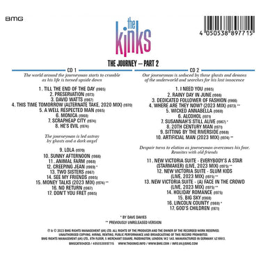 THE KINKS - The Journey - Part 2 (Repress) - 2CD [MAR 27]