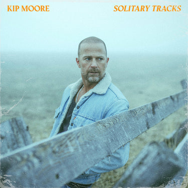 KIP MOORE - Solitary Tracks - 2LP - Marble Orange Vinyl