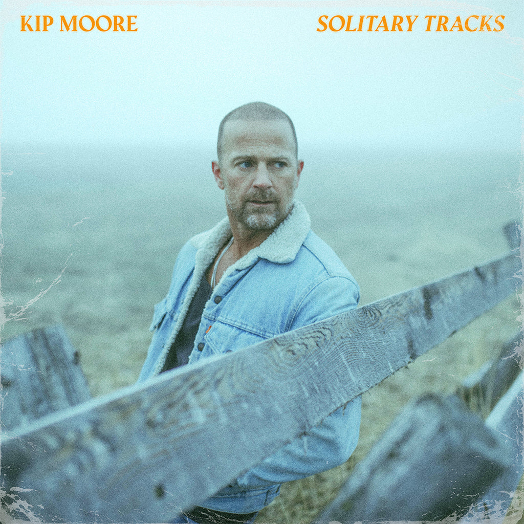 KIP MOORE - Solitary Tracks - 2LP - Marble Orange Vinyl [FEB 28]