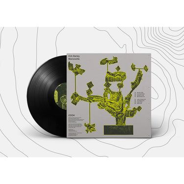 KIRK BARLEY - Marionette - LP - Vinyl [NOV 24]