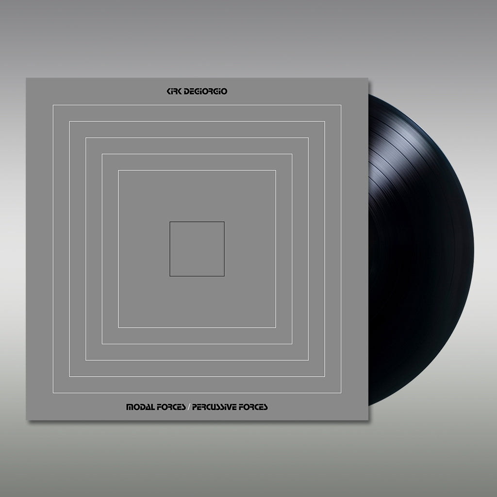 KIRK DEGIORGIO - Modal Forces / Percussive Forces - LP - Vinyl [MAY 19]