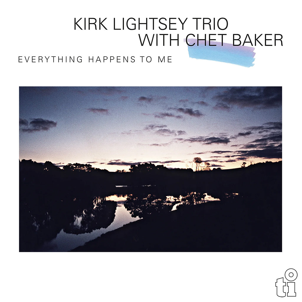 KIRK LIGHTSEY TRIO & CHET BAKER - Everything Happens To Me (2024 Reissue) - LP - 180g Purple Vinyl [MAY 31]