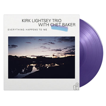KIRK LIGHTSEY TRIO & CHET BAKER - Everything Happens To Me (2024 Reissue) - LP - 180g Purple Vinyl