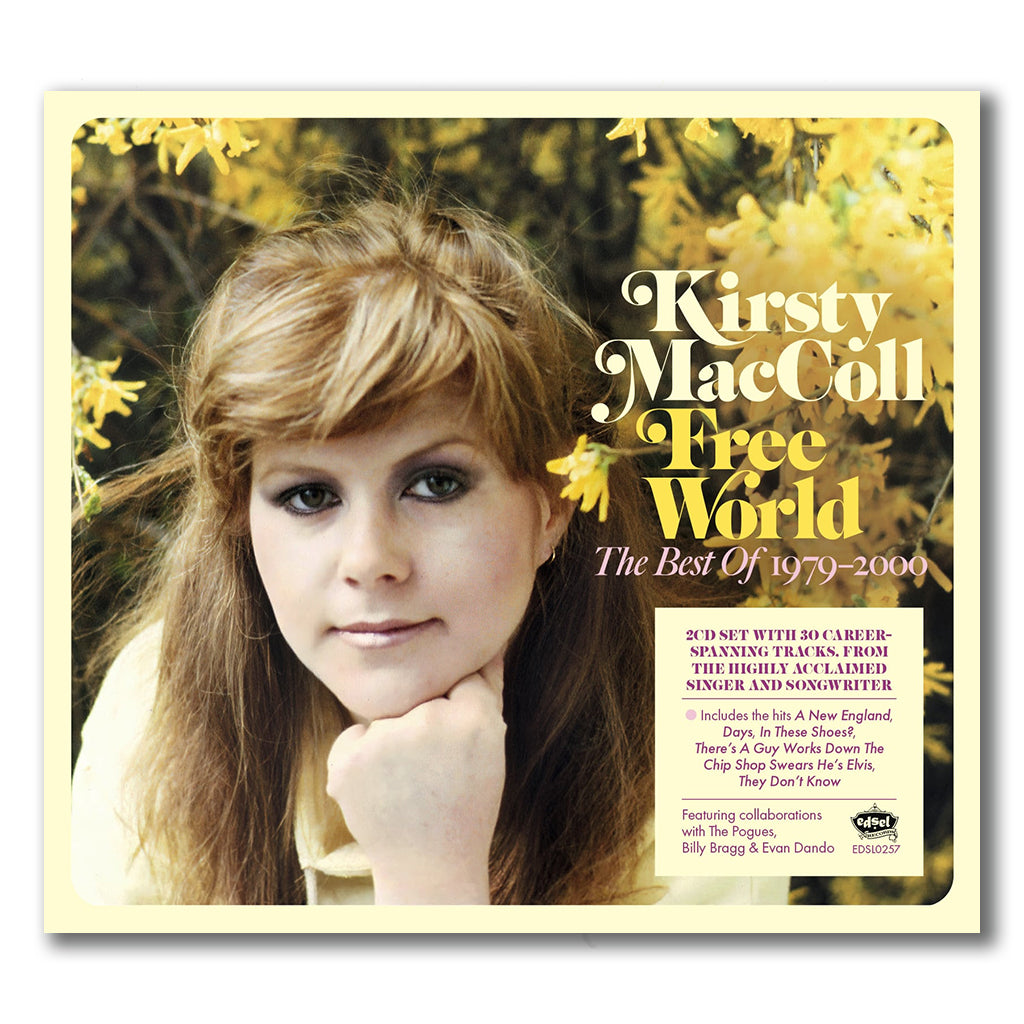 KIRSTY MACCOLL - Free World - The Best Of... 1970-2000 - Deluxe Gatefold 2CD Set [OCT 3]