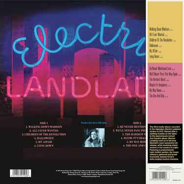 KIRSTY MACCOLL - Electric Landlady (Half-Speed Master Edition) - LP - 180g Vinyl