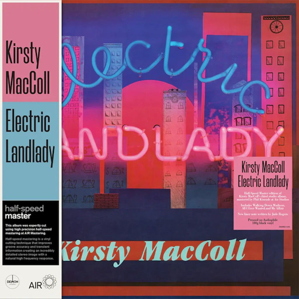 KIRSTY MACCOLL - Electric Landlady (Half-Speed Master Edition) - LP - 180g Vinyl