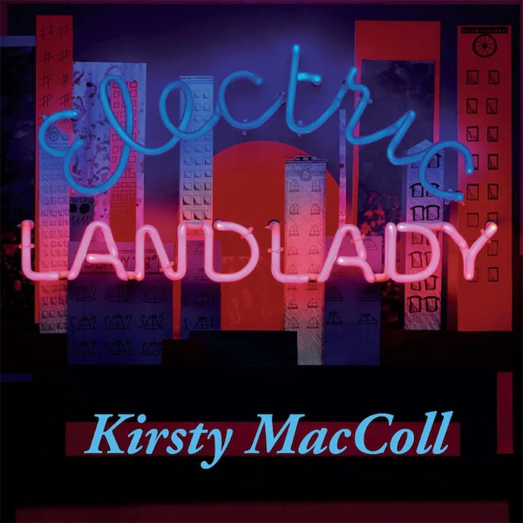 KIRSTY MACCOLL - Electric Landlady (Half-Speed Master Edition) - LP - 180g Vinyl