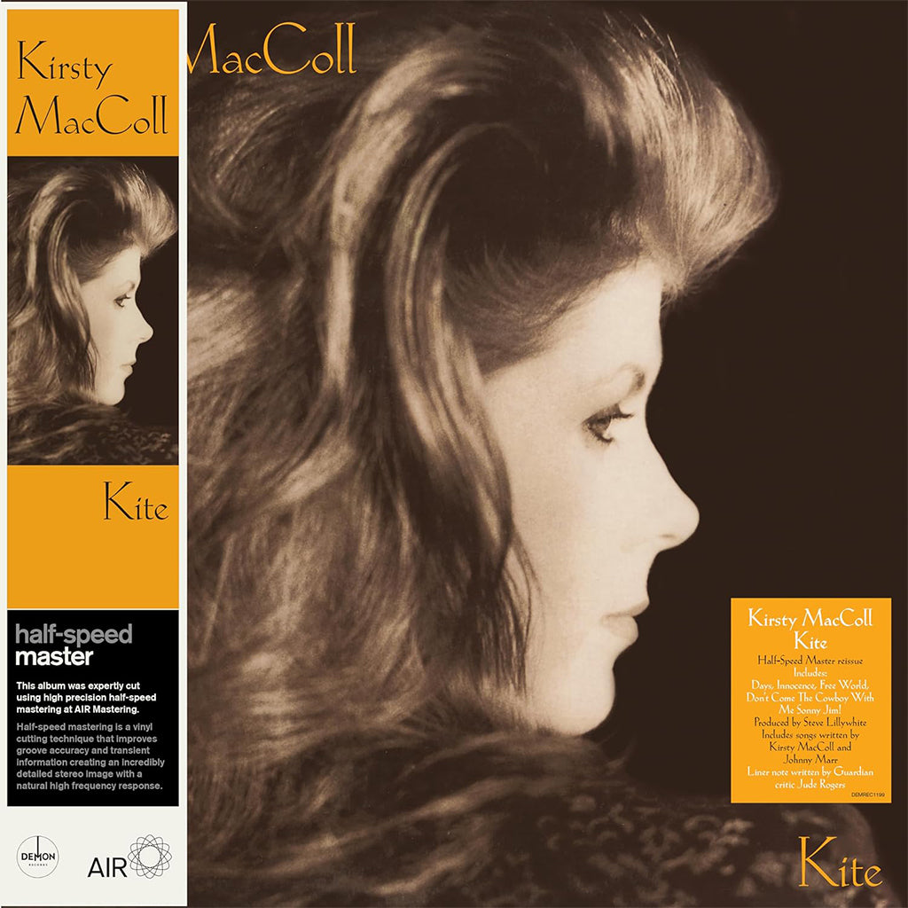 KIRSTY MACCOLL - Kite (Half-Speed Master Edition) - LP - 180g Vinyl