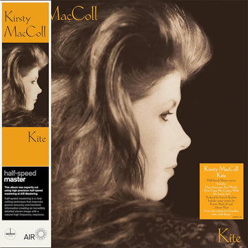 KIRSTY MACCOLL - Kite (Half-Speed Master Edition) - LP - 180g Vinyl