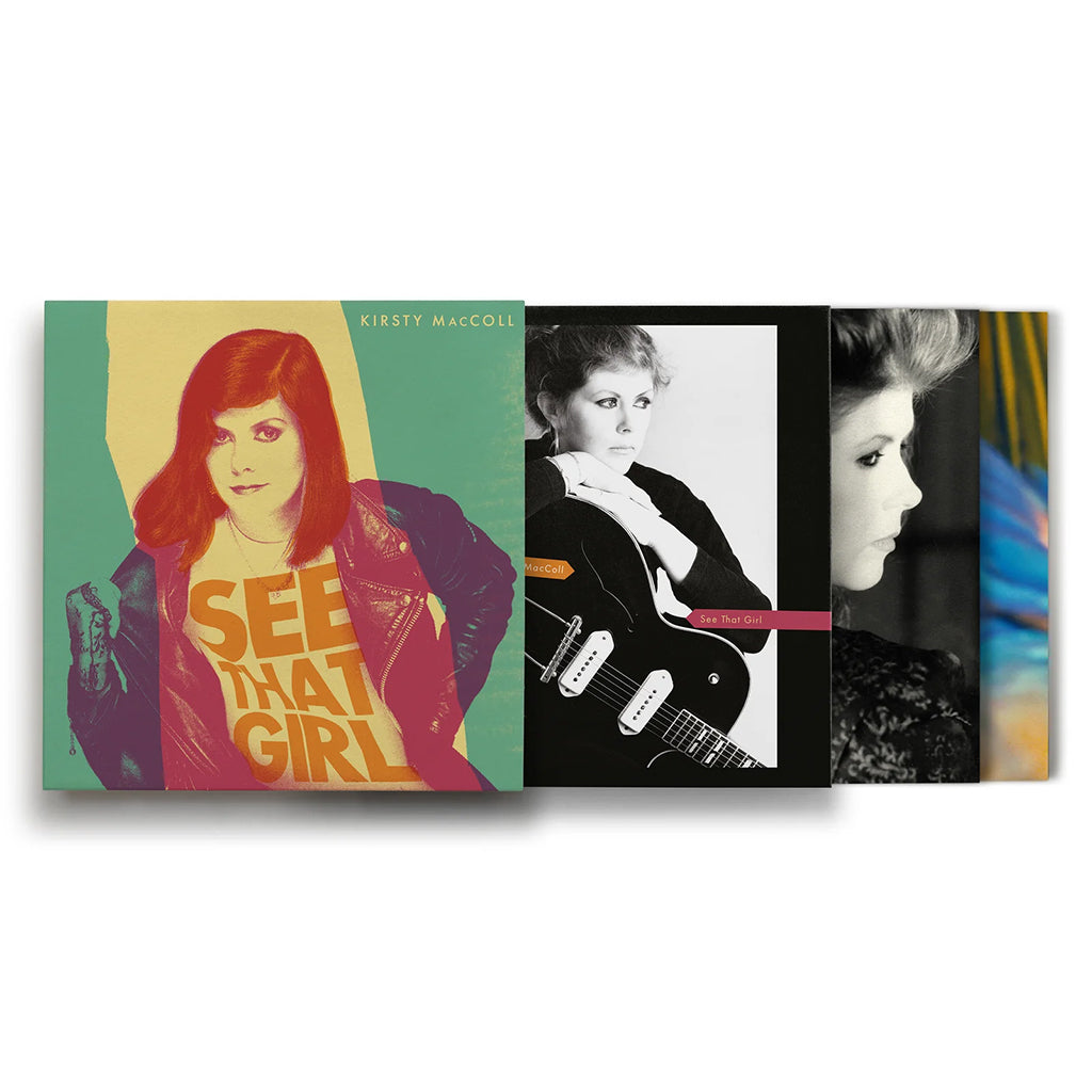 KIRSTY MACCOLL - See That Girl 1979-2000 (With 60-page Hardback Book) - 8CD - Box Set