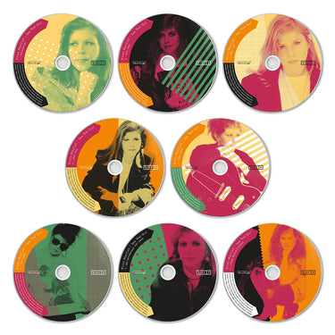 KIRSTY MACCOLL - See That Girl 1979-2000 (With 60-page Hardback Book) - 8CD - Box Set