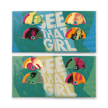 KIRSTY MACCOLL - See That Girl 1979-2000 (With 60-page Hardback Book) - 8CD - Box Set
