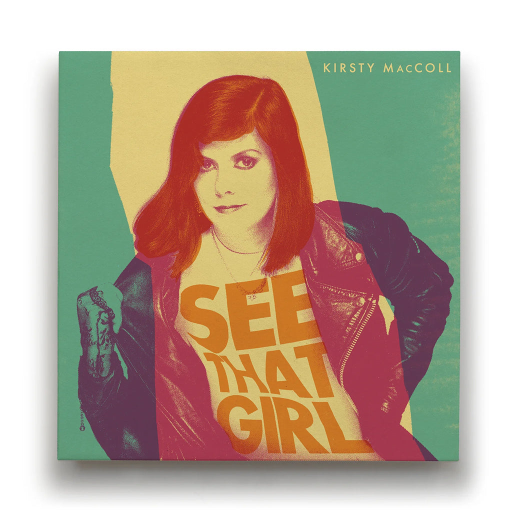 KIRSTY MACCOLL - See That Girl 1979-2000 (With 60-page Hardback Book) - 8CD - Box Set
