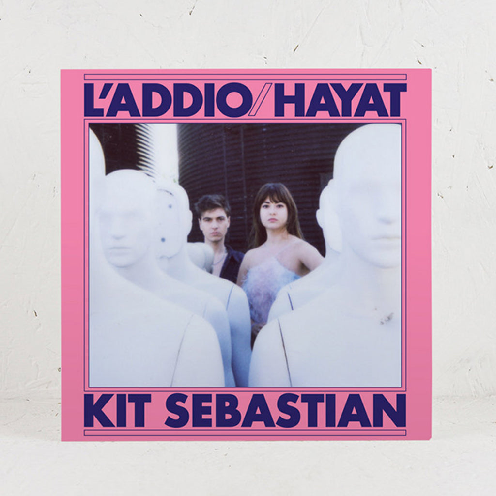 KIT SEBASTIAN - L'addio / Hayat - 7" - Vinyl [JUN 23]