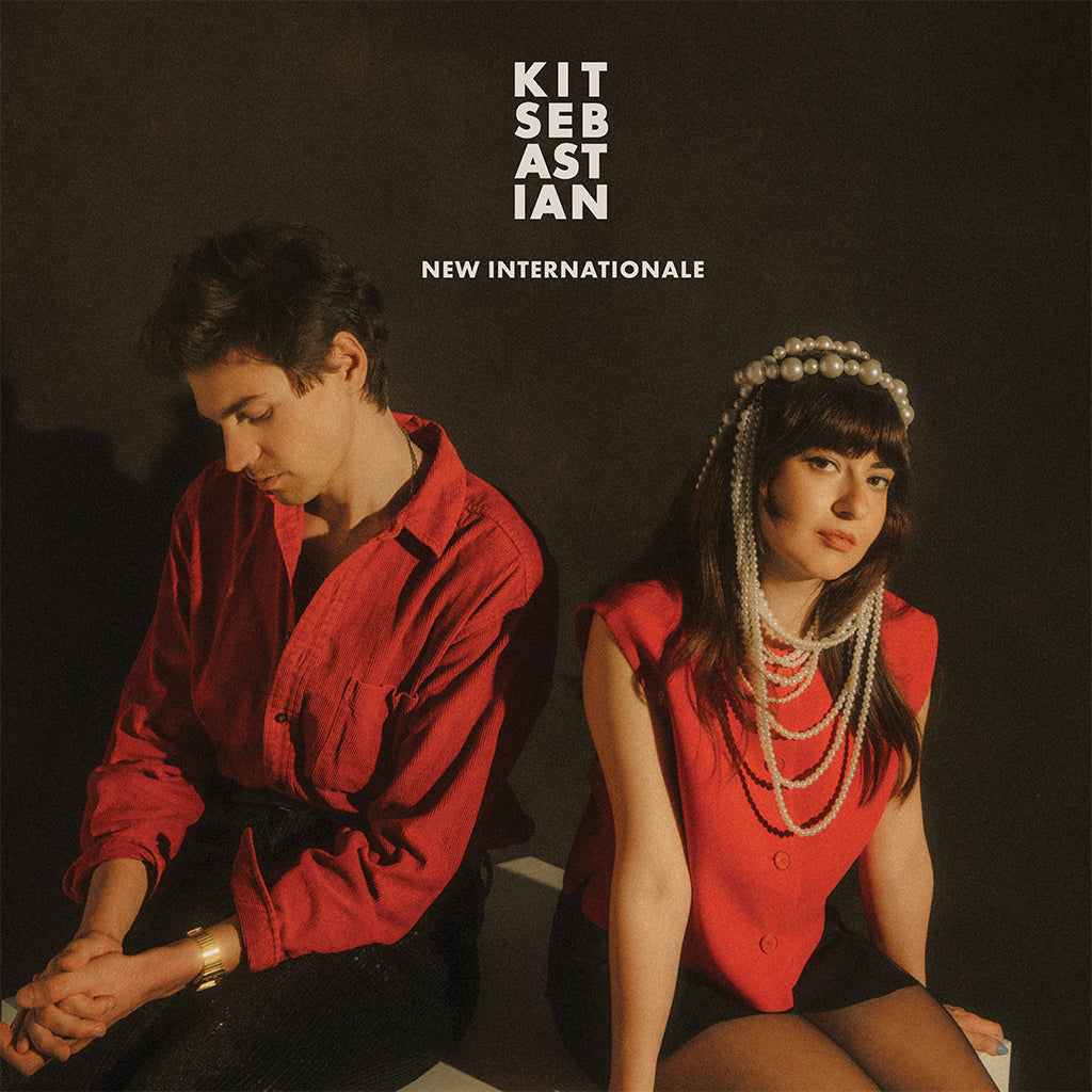 KIT SEBASTIAN - New Internationale - LP - Red Vinyl [SEP 27]