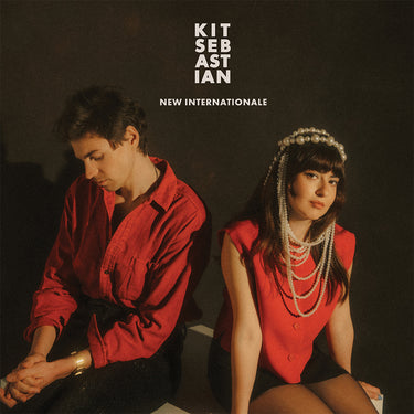 KIT SEBASTIAN - New Internationale (Repress) - LP - Clear w/ Black & White Splatter Vinyl