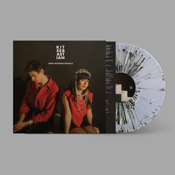 KIT SEBASTIAN - New Internationale (Repress) - LP - Clear w/ Black & White Splatter Vinyl [FEB 28]