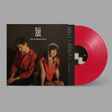 KIT SEBASTIAN - New Internationale - LP - Red Vinyl