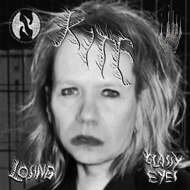 KITE - Losing / Glassy Eyes - 7'' - Clear Vinyl