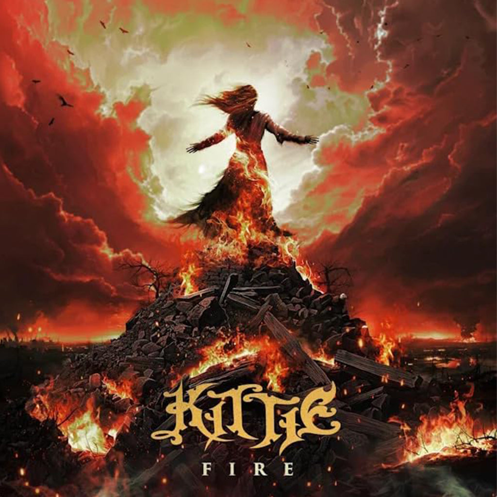 KITTIE - Fire - LP - Gold Nugget Vinyl [JUN 21]