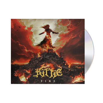 KITTIE - Fire - CD