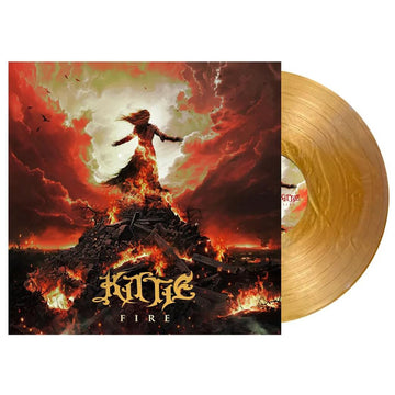 KITTIE - Fire - LP - Gold Nugget Vinyl