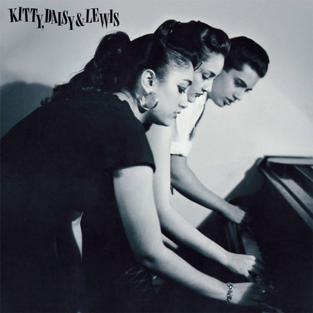 KITTY, DAISY & LEWIS - Kitty, Daisy & Lewis (2023 Reissue) - LP - Half White / Half Black Vinyl