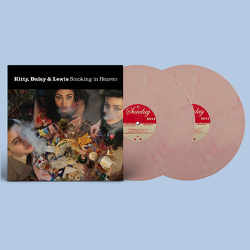 KITTY, DAISY & LEWIS - Smoking In Heaven (2023 Reissue) - 2LP - Pink Smoke Vinyl