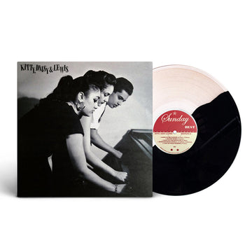 KITTY, DAISY & LEWIS - Kitty, Daisy & Lewis (2023 Reissue) - LP - Half White / Half Black Vinyl