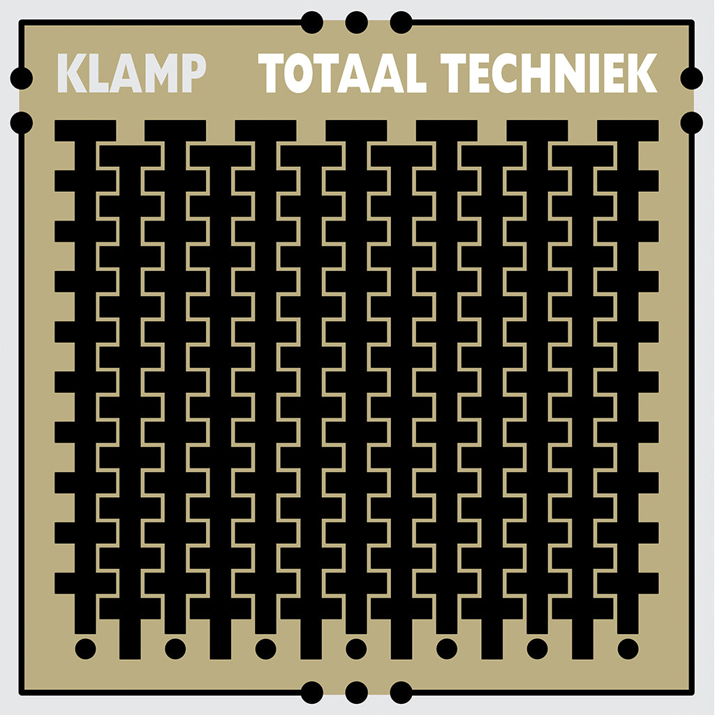 KLAMP - Totaal Techniek - LP - 'Totaal Gold' Colour Vinyl [APR 25]