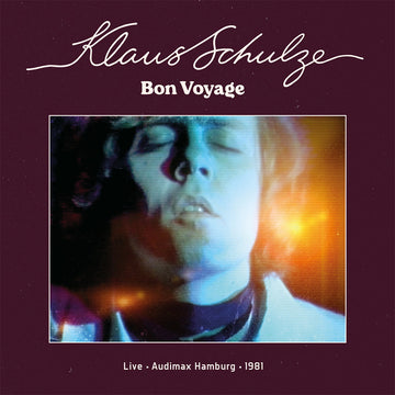 KLAUS SCHULZE - Bon Voyage (Live Audimax Hamburg 1981) - 2LP - 180g Vinyl