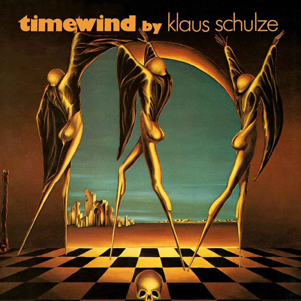 KLAUS SCHULZE - Timewind (2024 Reissue with 12-page booklet) - 2CD [APR 26]