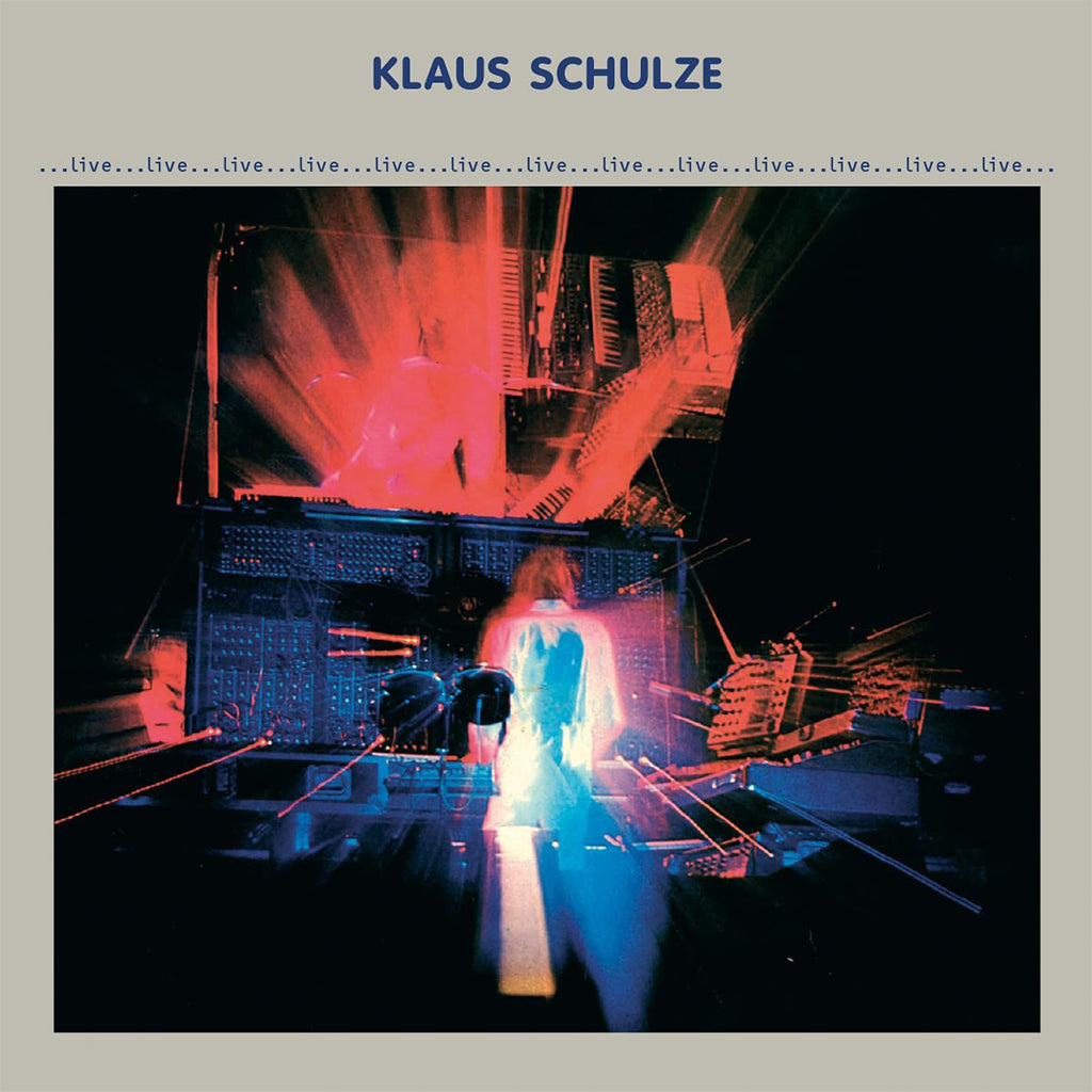 KLAUS SCHULZE - ...Live... (2024 Reissue) - 2CD [MAY 31]