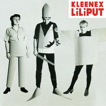 KLEENEX / LILIPUT - First Songs (2024 Repress) - 2LP - Deep Purple Vinyl
