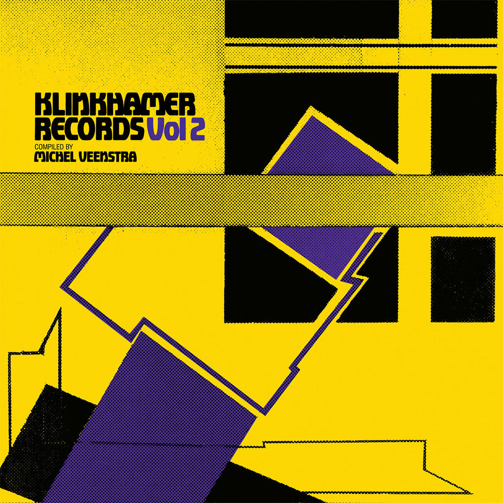 VARIOUS - Klinkhamer Records Vol. 2 Compiled by Michel Veenstra - 2LP - Vinyl