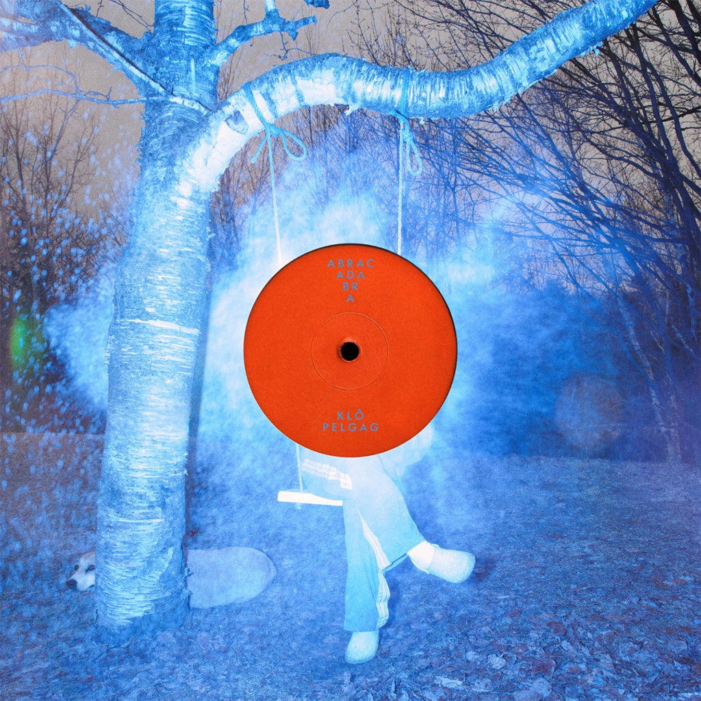 KLÔ PELGAG - Abracadabra - LP - Translucent Cobalt Coloured Vinyl [OCT 11]
