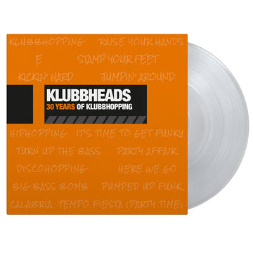 KLUBBHEADS - 30 Years Of Klubbhopping (30th Anniversary Edition) - LP - 180g Crystal Clear Vinyl [DEC 12]